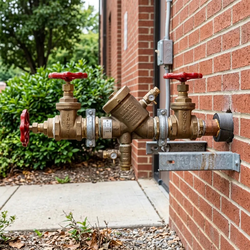 Backflow Prevention Plumber in Huey, IL