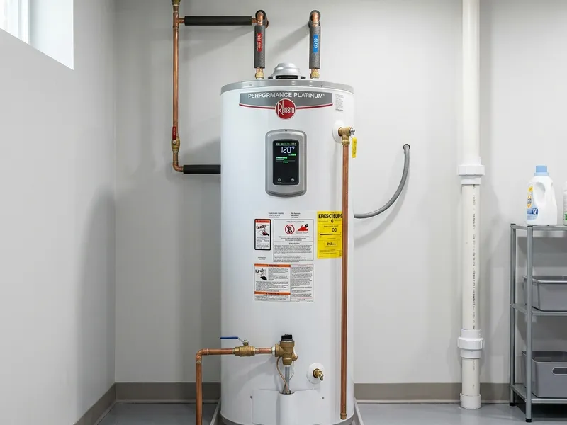 Water Heater Repair Plumber in Huey, IL